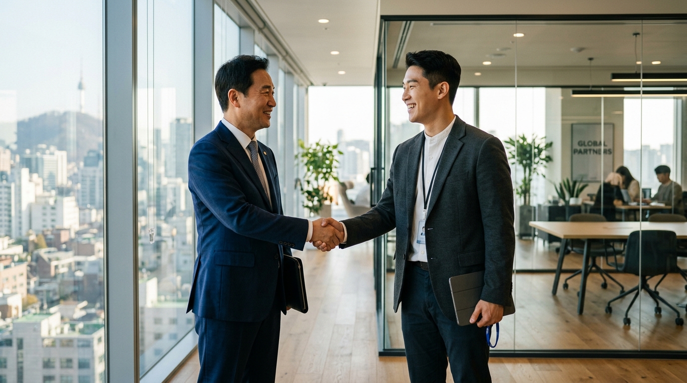 약국·동물병원·병의원 세무사 고객 성공사례 (AI 생성 이미지)